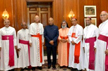 President Kovind commends Church for work in India